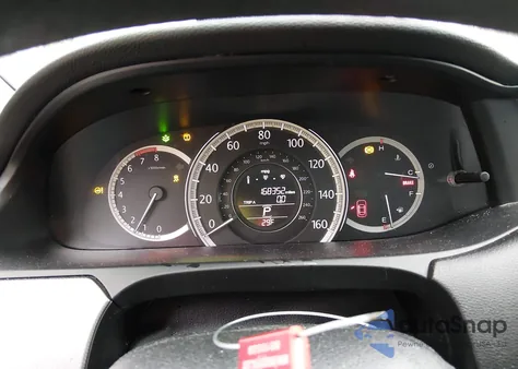 2014 Honda Accord Lx z USA, uszkodzony, nr VIN 1HGCR2F34EA240008